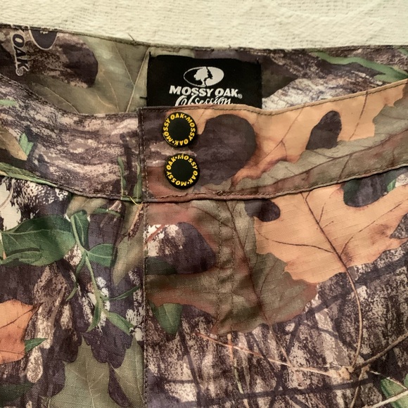 Mossy Oak Obsession Camo Hunting Pants Like New Condition Mens XL - Picture 6 of 12
